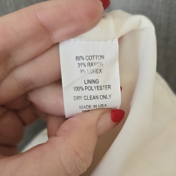 Amanda Uprichard Christie Striped Halter Jumpsuit Size Small Keyhole Front - Picture 8 of 9